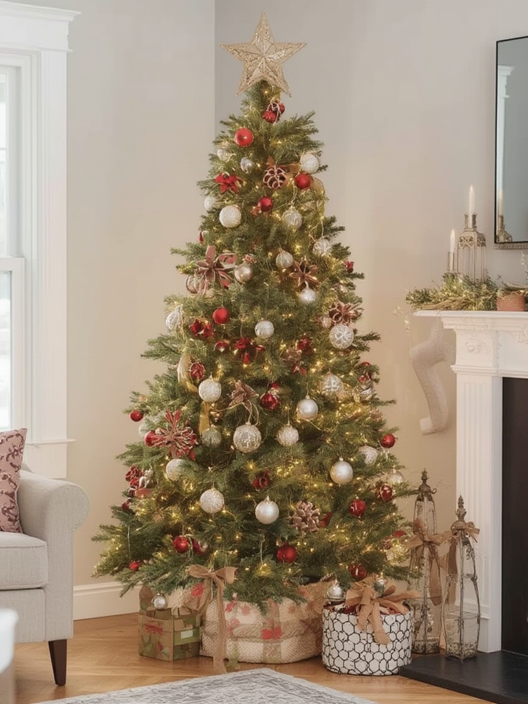 DIY Christmas tree alternatives