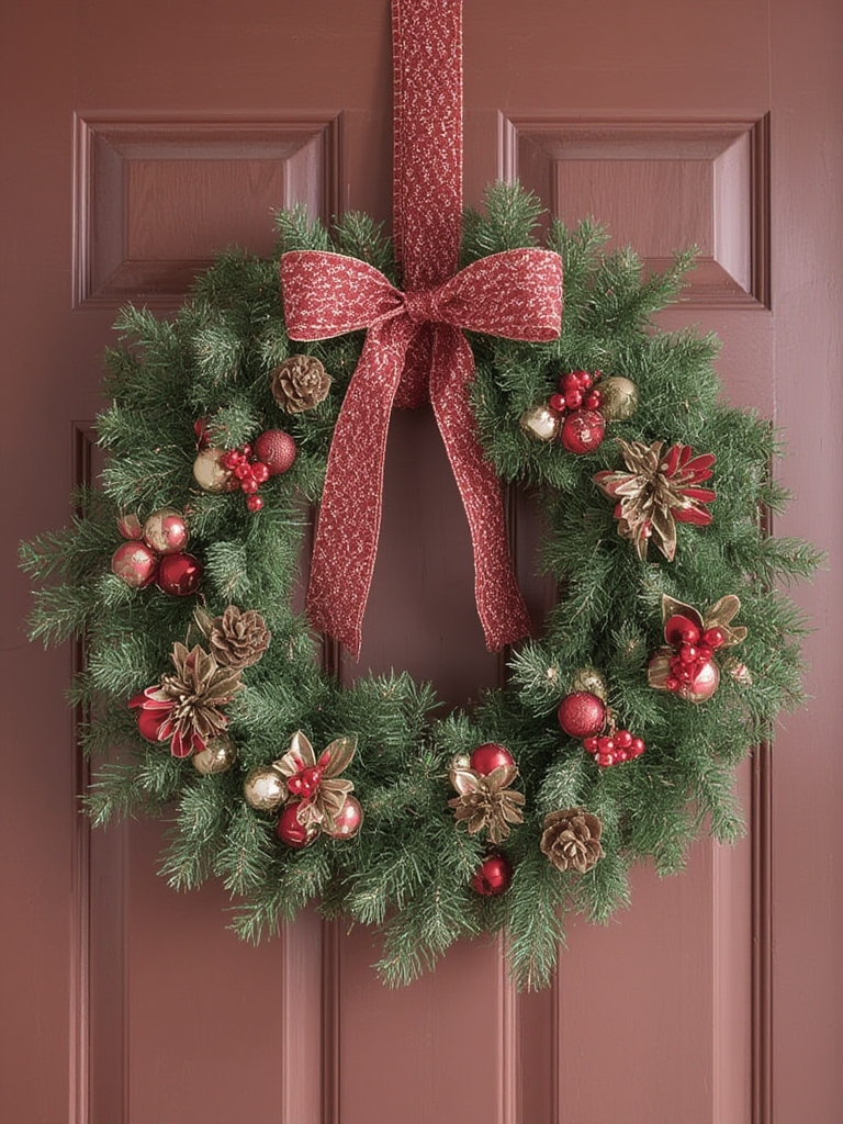 DIY Christmas wreaths
