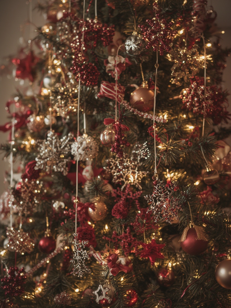 budget Christmas decorations