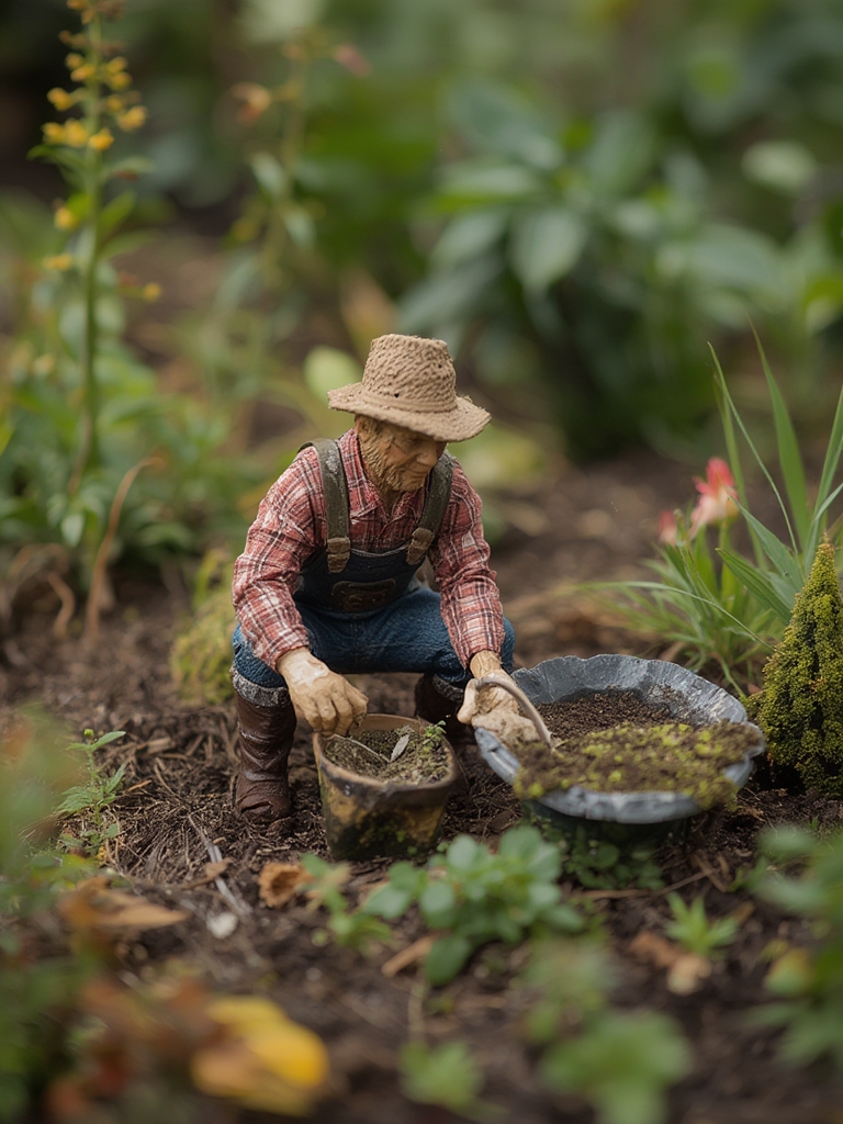 Building a Fairy Garden