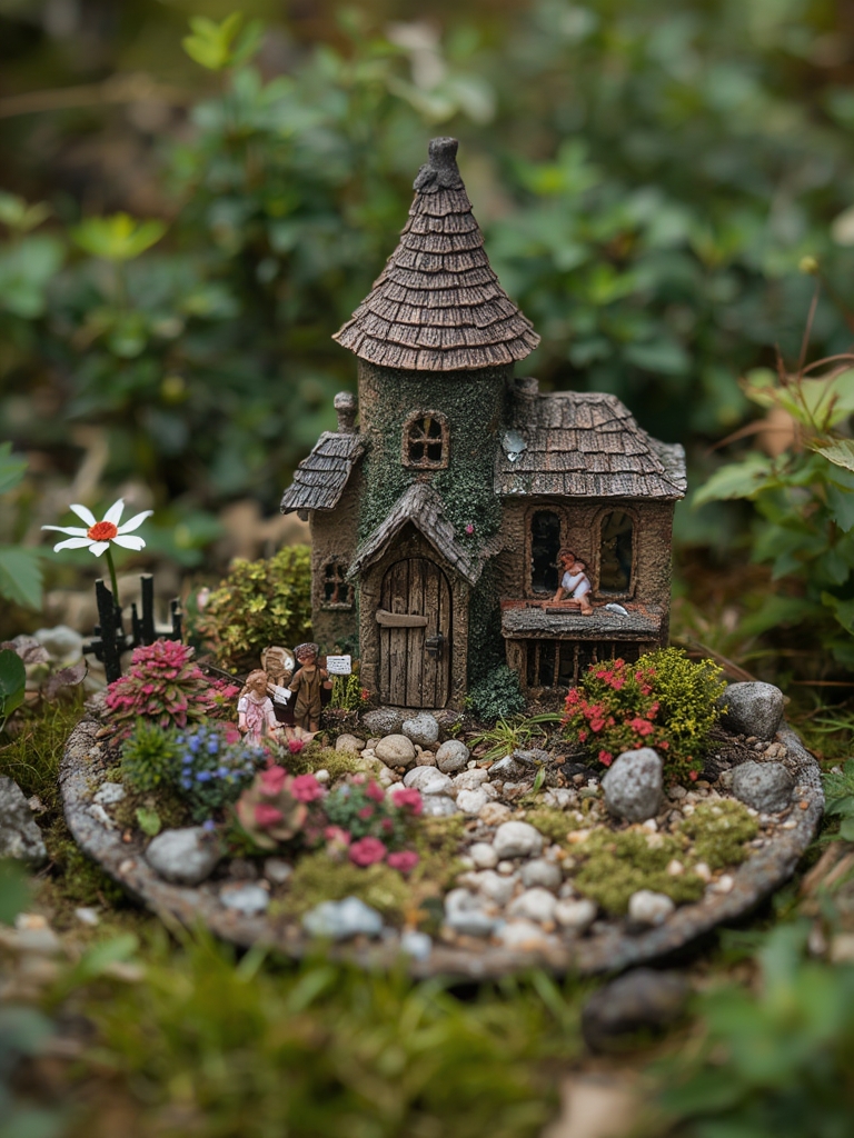 fairy garden miniatures