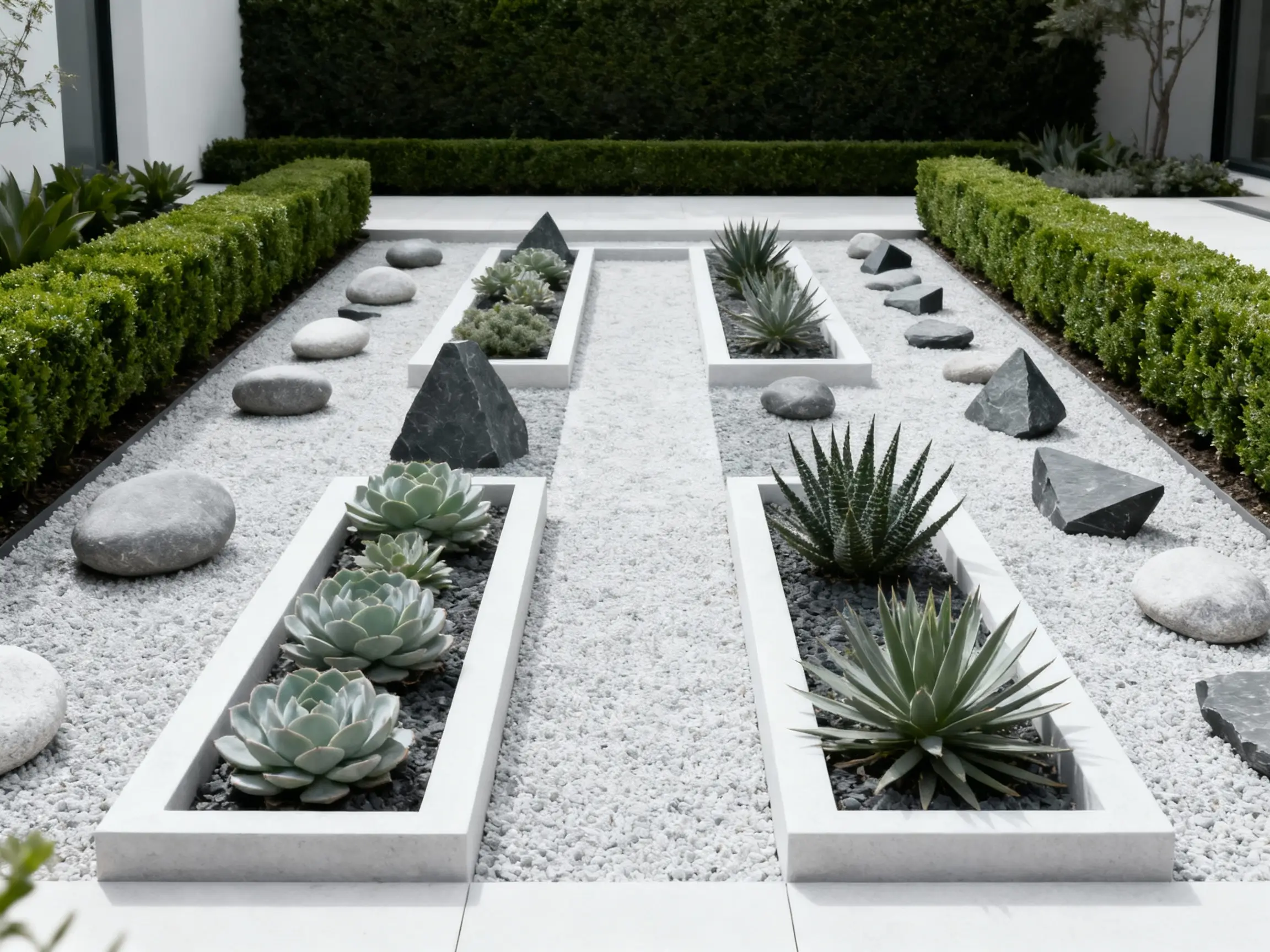 garden ideas Modern_Minimalist_Garden