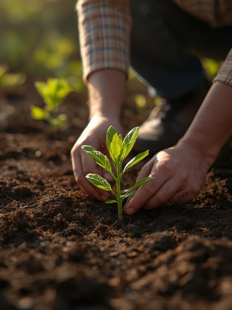 basil for beginners planting