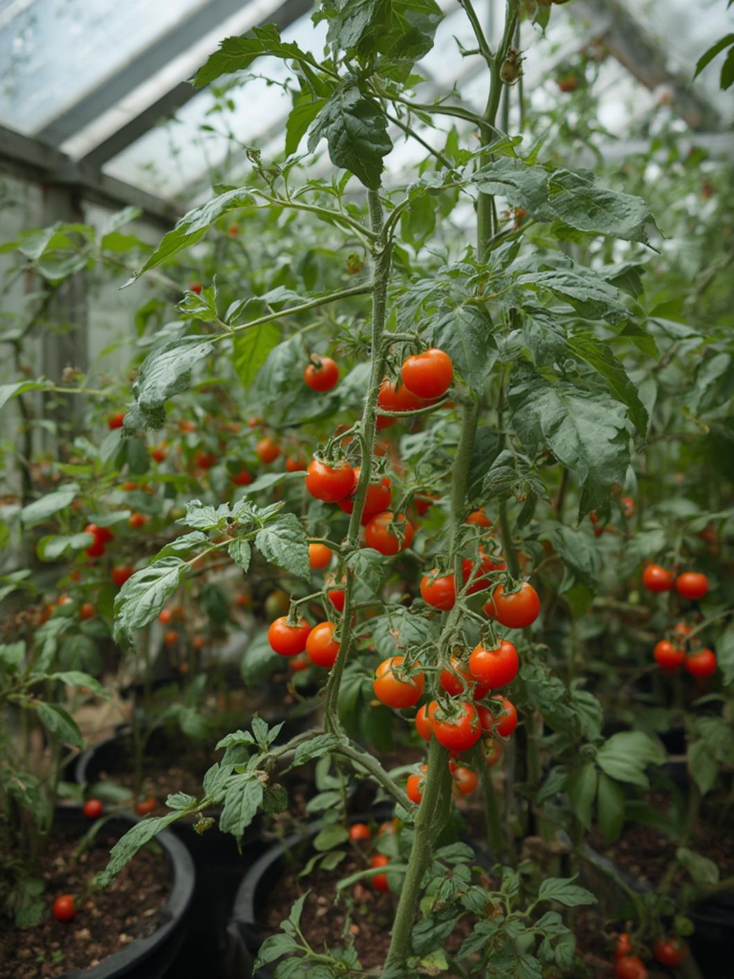 cherry tomato plants