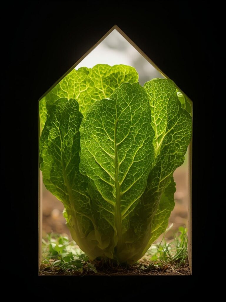 loose leaf lettuce
