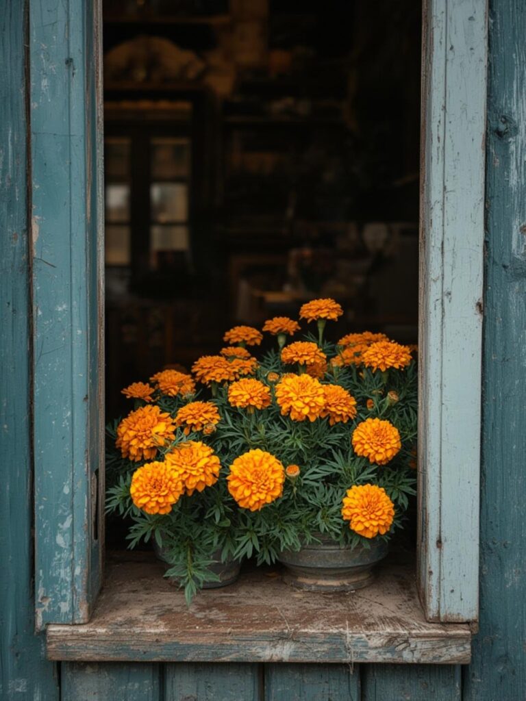 marigolds for beginners