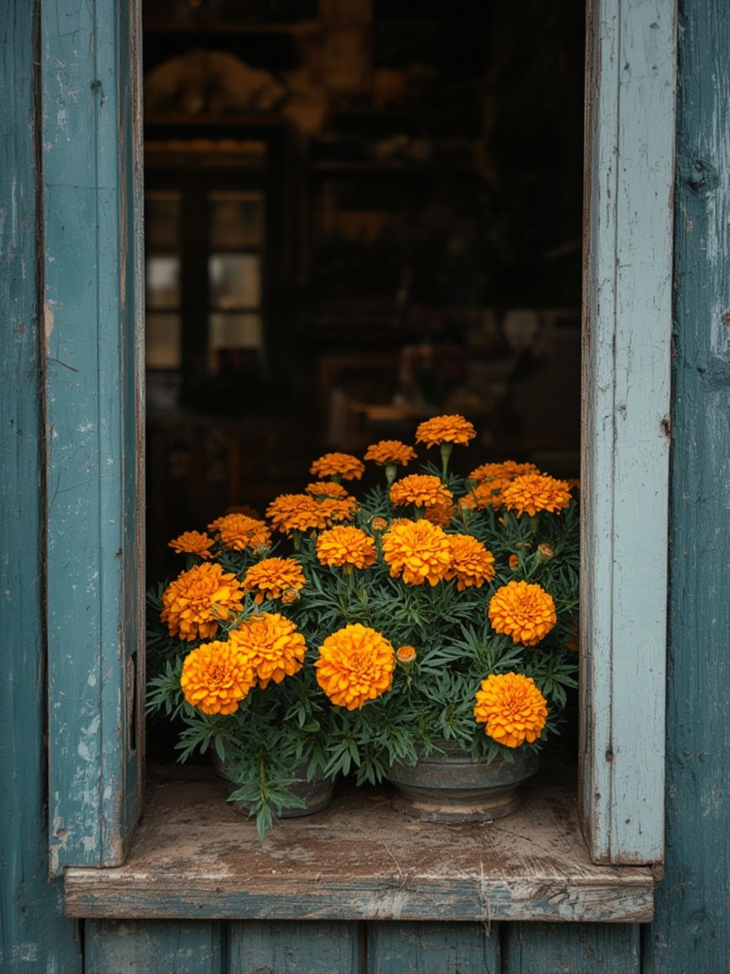 marigolds for beginners