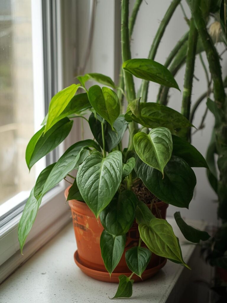 pothos houseplant