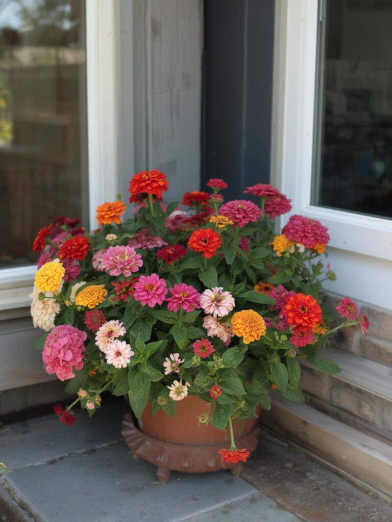 zinnias for beginners