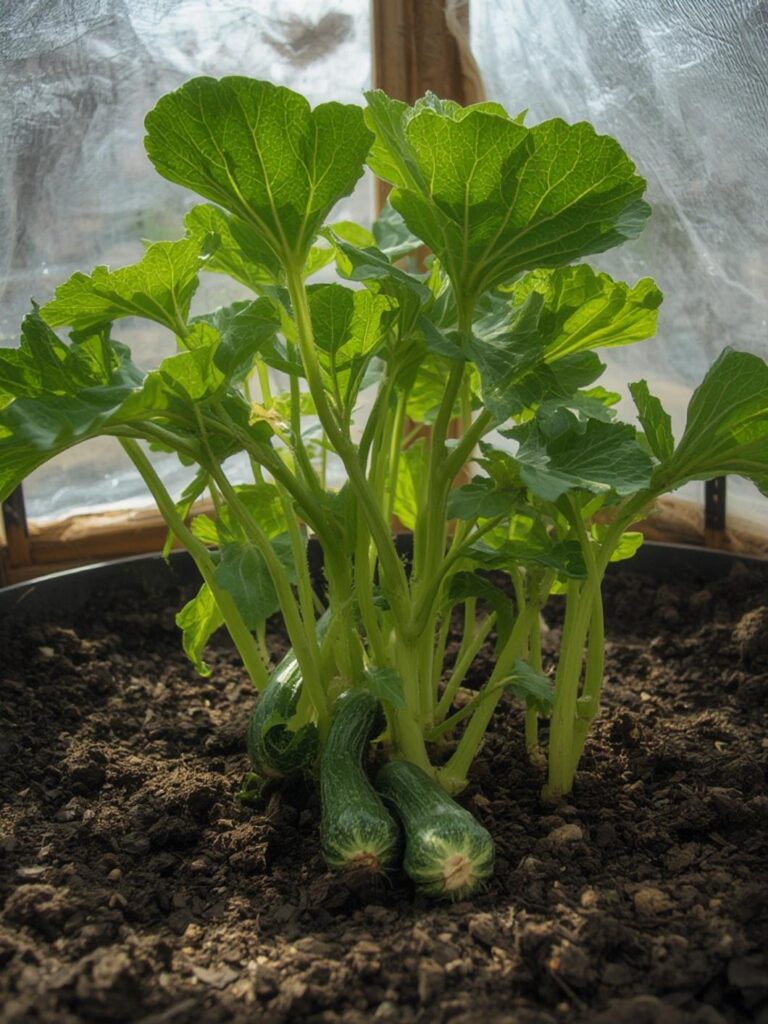 zucchini plants beginners