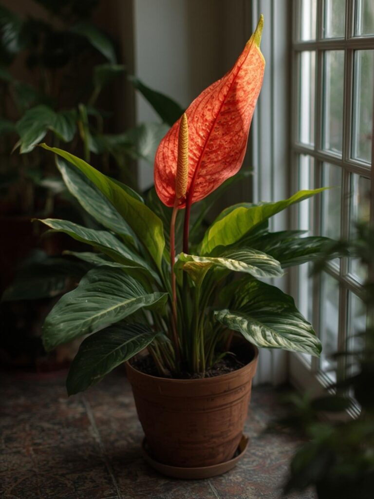 Anthurium Warocqueanum care