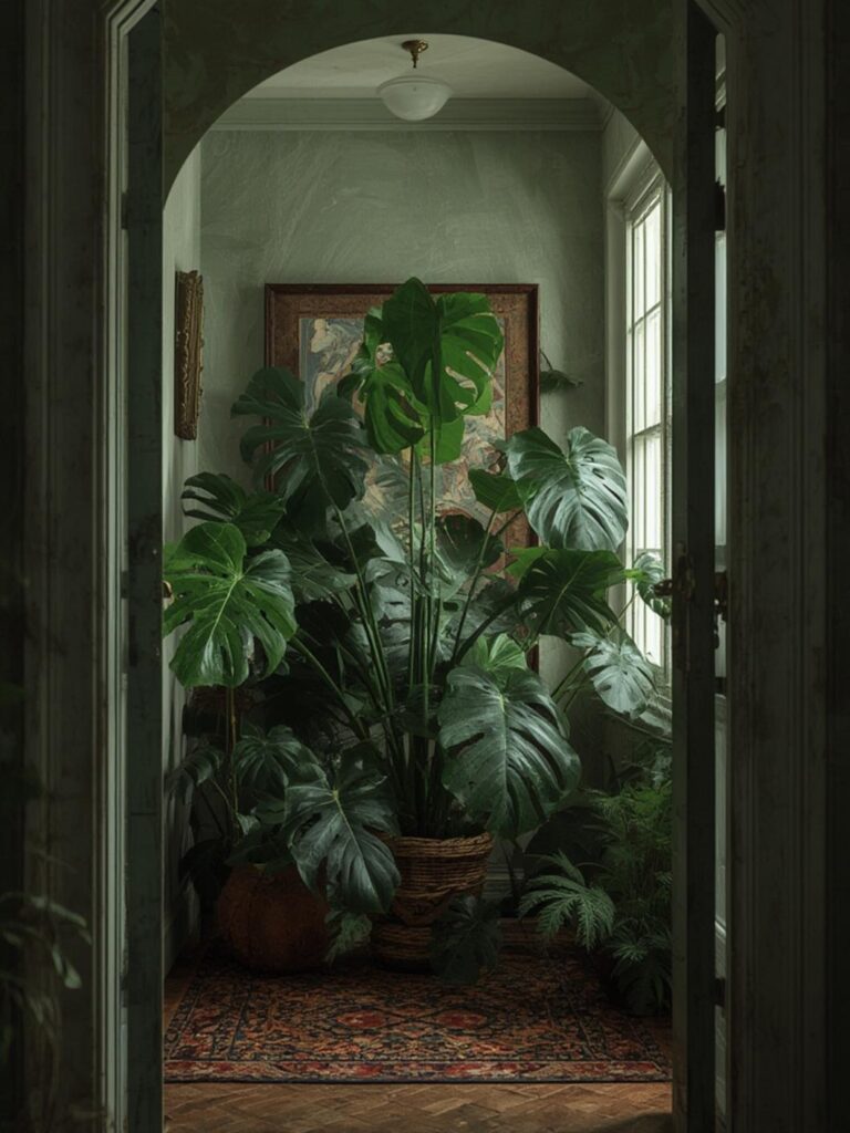 Monstera Esqueleto