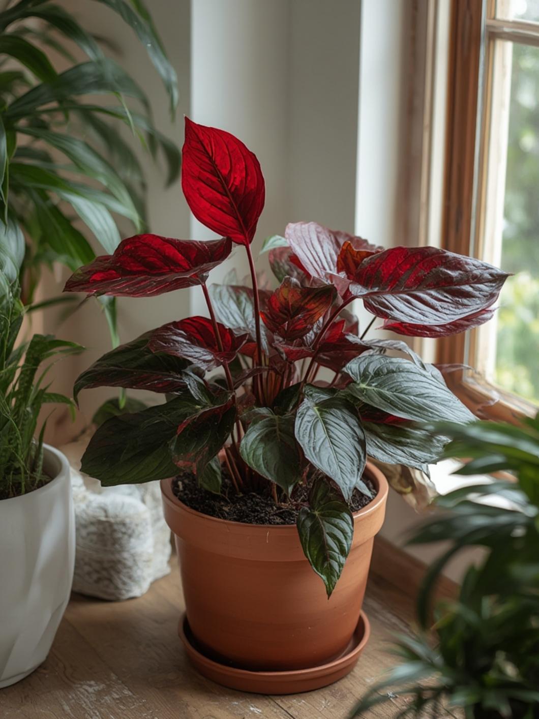 Philodendron El Choco Red