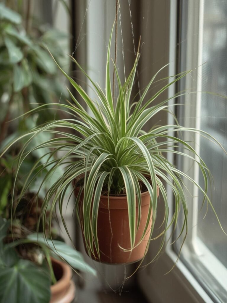 Spider Plant 'Bonnie'