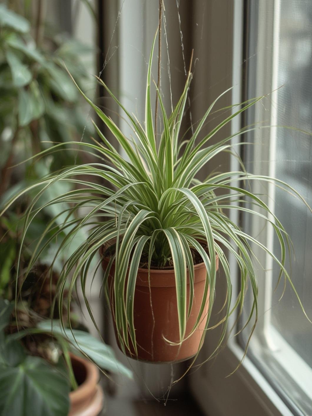 Spider Plant 'Bonnie'