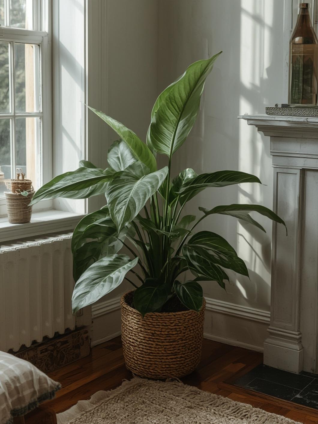 Silver Satin Pothos